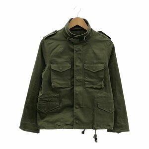 upper hights / アッパーハイツ | THE SIXTY FIVE ARMY M-65 ミリタリージャケット | 1 | カーキ | レディース