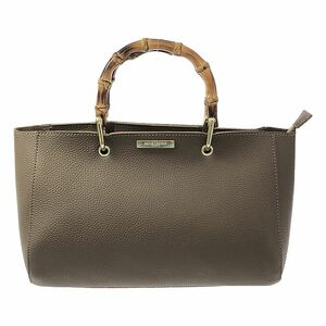 【美品】 Deuxieme Classe / ドゥーズィエムクラス | KATIE LOXTON BAMBOO BAG | F | ブラウン | レディース