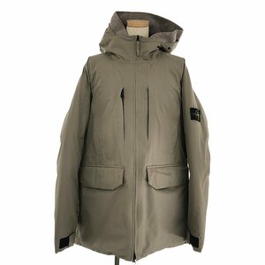 【美品】 STONE ISLAND / ストーンアイランド | Ripstop Gore-Tex down jacket / ゴアテックス オーバー ダウンジャケット