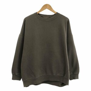 Deuxieme Classe / ドゥーズィエムクラス | 2021SS | wear out スウェット | F | グレージュ | レディース