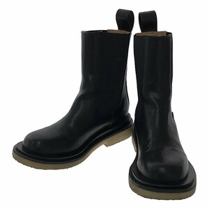 【美品】 TODAYFUL / トゥデイフル | Leather Middle Boots サイドゴアブーツ | 37 | ブラック | レディース