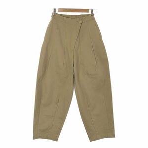 【美品】 Nala / ナラ | Cocoon chino チノパンツ | S | ベージュ | レディース