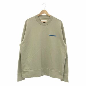 JIL SANDER / ジルサンダー | メタルピン オーバー スウェット プルオーバー | S | グレー系 | メンズ