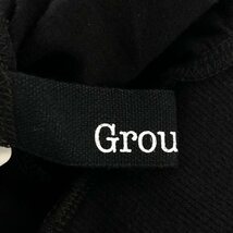 Ground Y / グラウンドワイ | 30-cotton jersey Zipper stand collar cut sew / ハーフジップ オーバー ロングプルオーバー_画像5