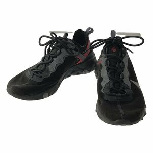 NIKE / ナイキ | React Element 55 / CQ6366-001 リアクト エレメント スニーカー | 26.5 | ブラック | メンズ