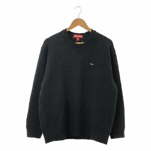 【美品】 SUPREME / シュプリーム | 2024SS | Boucle Small Box Sweater / ブークレスモールボックスセーター ニット | M | black