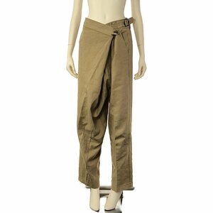 【美品】 Little $uzie / リトルスージー | Wide Wrap Pants ラップパンツ | F | ベージュ | レディース