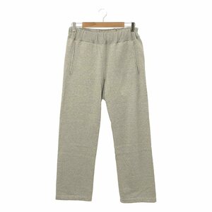 【美品】 URU / ウル | SWEAT PANTS スウェットパンツ | 1 | ヘザー | メンズ