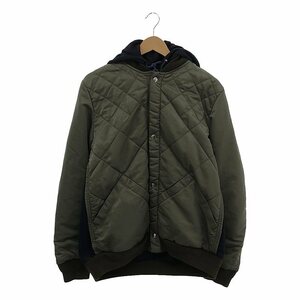 sacai / サカイ | 2017AW | DSMG別注 ドッキングブルゾン | 2 | カーキ/ネイビー | メンズ