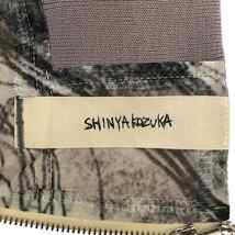 【新品】 SHINYA KOZUKA / シンヤコヅカ | 2024SS | BOMBER AS CANVAS リバーシブル グラフィックプリント ボンバージャケット_画像7