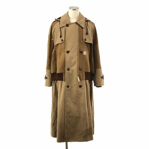 eye JUNYA WATANABE COMME des GARCONS MAN / アイジュンヤワタナベ マン | 2022AW | × Carhartt / カーハート ドッキングダブルコート