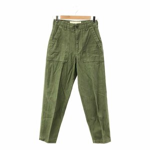 Shinzone / シンゾーン | BAKER PANTS ベイカーパンツ | 34 | カーキ | レディース