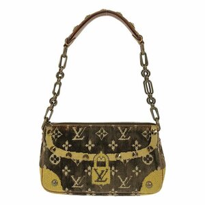 Louis Vuitton / ルイヴィトン | M92710トロンプルイユ アクセソワール ハンドバッグ | ブラウン/イエロー | レディース