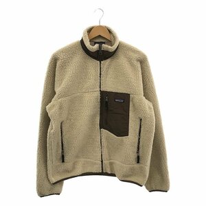 【美品】 Patagonia / パタゴニア | Classic Retro-X Jacket / クラシック レトロX ボア フリースジャケット | M | アイボリー | メンズ