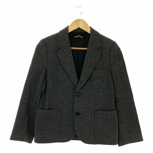 tricot COMME des GARCONS / トリココムデギャルソン | AD1998 | ウール 2B テーラードジャケット | グレー | レディース