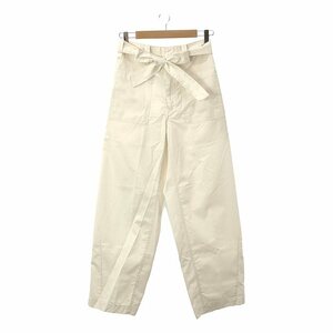 Drawer / Drawer | 2024SS | SPRINGgyaba Gin belt pants | 34 | eggshell white | lady's 