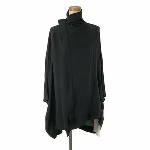 【美品】 Rick Owens / リックオウエンス | Sail Biker Jacket / シルク混 アセテート セイル バイカー ジャケット