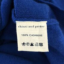 chinti and parker / チンティ＆パーカー | cashmere 100％ / カシミヤ ウール ニットセーター | S | ブルー | レディース_画像6