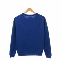 chinti and parker / チンティ＆パーカー | cashmere 100％ / カシミヤ ウール ニットセーター | S | ブルー | レディース_画像4