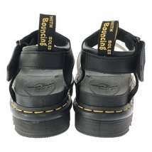 【美品】 Dr.Martens / ドクターマーチン | Blaire Jelly / ブレアー ジェリー ストラップ レザーサンダル | UK5 | ブラック_画像3