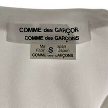 【美品】 COMME des GARCONS COMME des GARCONS / コムコム | 2024SS | フリンジディティール クルーネックTシャツ | S | ホワイト_画像5