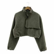 【美品】 TODAYFUL / トゥデイフル | Boa Fleece Pullover ボアフリースプルオーバー | F | グレー | レディース_画像1