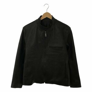 【美品】 ANSNAM / アンスナム | Modelist Leather riders jacket / モデリスト シングル レザーライダースジャケット