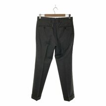 INCOTEX / インコテックス | × BEAMS F ビームスエフ別注 SLIM FIT SUPER100s ウール 1タック テーパードスラックス | 46 | グレー_画像5