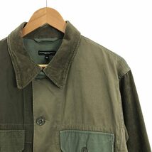 Engineered Garments / エンジニアドガーメンツ | × BEAMS PLUS 別注 CAMP JACKET / ミリタリー パッチ キャンプジャケット | M | カーキ_画像2