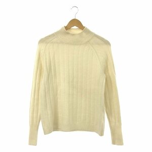 【美品】 chinti and parker / チンティ＆パーカー | cashmere 100％ / カシミヤ ウール ニットセーター | L | アイボリー | レディース