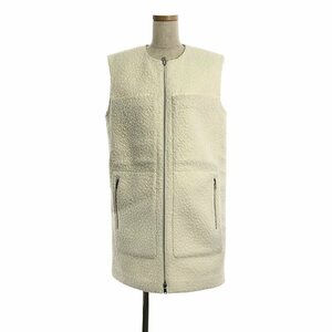 theory / theory | 2021AW | DAWSON FAUX ZIP UP the best gilet | P | white | lady's 