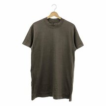 The Viridi-Anne / ザヴィリジアン ヴィリディアン | cotton jersey s/s t-shirt / コットン ジャージー ロングTシャツ | 2 | グレー系_画像1