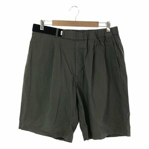 Graphpaper / グラフペーパー | 2022SS | STRETCH TYPEWRITER WIDE CHEF SHORTS ストレッチタイプライター ワイドシェフショーツ