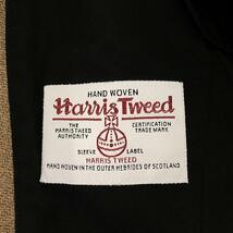 MARGARET HOWELL / マーガレットハウエル | × Harris Tweed ハリスツイード別注 ウール 1B テーラードジャケット | 2 | ベージュ_画像6