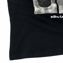 GO HEMP / ゴーヘンプ | NATURE CALLS / MONO TONE BASIC SHORT SLEEVE TEE / オーガニックコットン プリントTシャツ | L | ネイビー_画像3