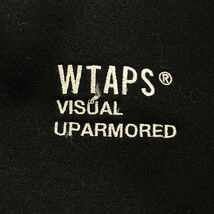 WTAPS / ダブルタップス | 2023AW | MOCK NECK SWEATER POLY.FORTLESS モックネックスウェット | 3 | ブラック | メンズ_画像7