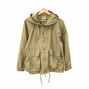 Engineered Garments / エンジニアドガーメンツ | 2019SS | Atlantic Parka Acrylic Coated Nylon Taffeta