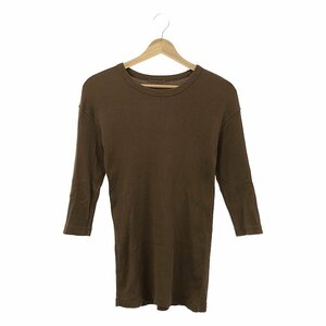 Deuxieme Classe / ドゥーズィエムクラス | RIB Tシャツ | F | カーキ | レディース