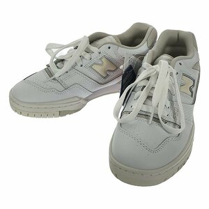 【新品】 New Balance / ニューバランス | BBW550WS ローカットスニーカー | 23.5 | ホワイト | レディース