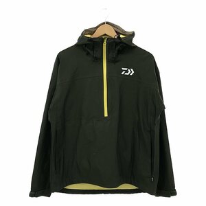 【美品】 DAIWA / ダイワ | Rainmax / レインマックス ナイロン アノラックフーディ | L | オリーブ | メンズ