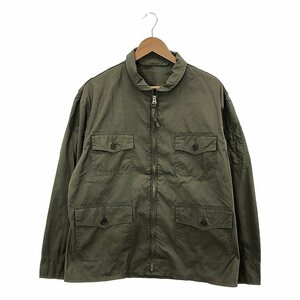 ANATOMICA / アナトミカ | USN FLIGHT JACKET VINTAGE POPLIN コットンナイロン ヴィンテージポプリン フライトジャケット | XL | カーキ