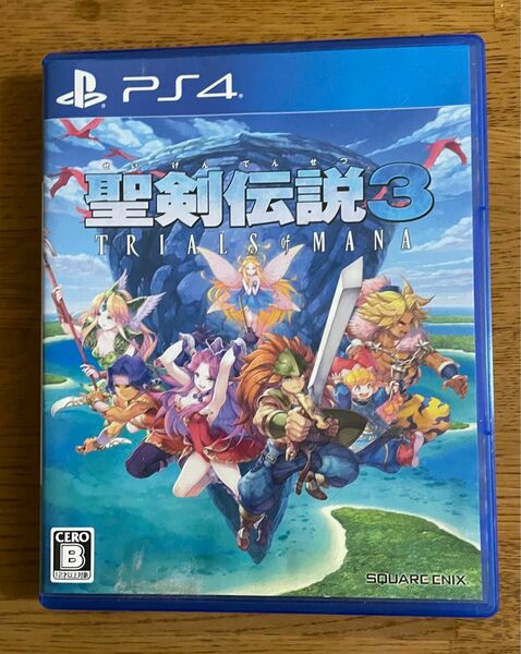 PS4ソフト　聖剣伝説3 トライアルズ オブ マナ