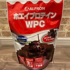 アルプロン ホエイプロテイン WPC 1kg チョコレート風味