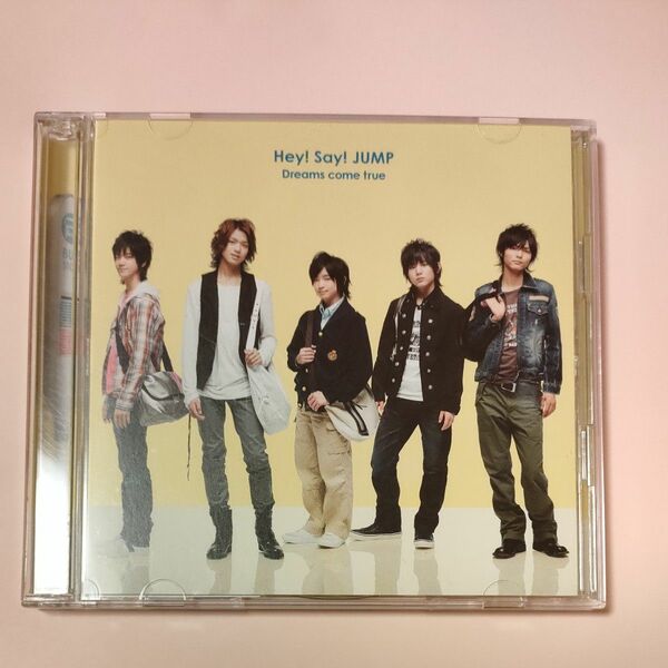 HeySayJUMP　Dreams come true CD+DVD初回限定盤