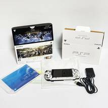 SONY PSP プレイステーションポータブル PSP3000ディシディア デュオデシム ファイナルファンタジーモデル　_画像1