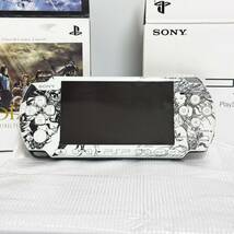 SONY PSP プレイステーションポータブル PSP3000ディシディア デュオデシム ファイナルファンタジーモデル　_画像2