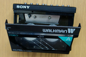 ジャンク 比較的美品 SONY WALKMAN ソニー ウォークマン WM-W800 カセットレコーダー 送料込み