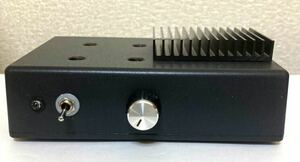 DLPA50W(DummyLoad&PowerAmplifier)4Ω〜8Ω ロードボックス アッテネータ パワーアンプ ダミーロード