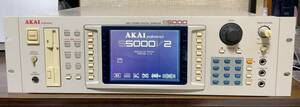 AKAI Akai MIDI stereo digital sampler S5000V2