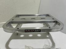 TTR250 RALLY591 アルミキャリア　未使用品_画像3